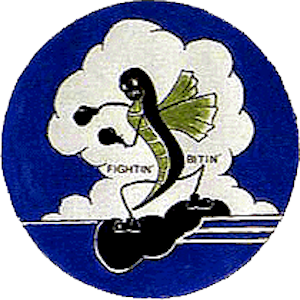 Emblem des 369th Bombardment Squadrons