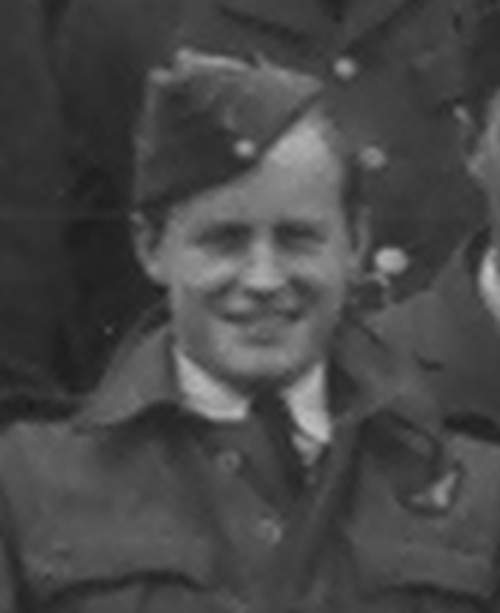 Portrait von Sergeant Cormack