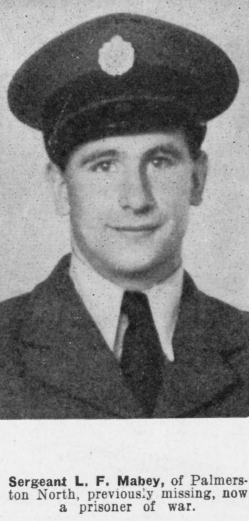 Sgt. Lawrence Francis Mabey.