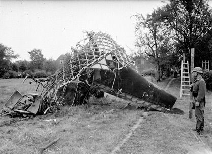 Höhemleitwerk Rumpf und Heckturm.