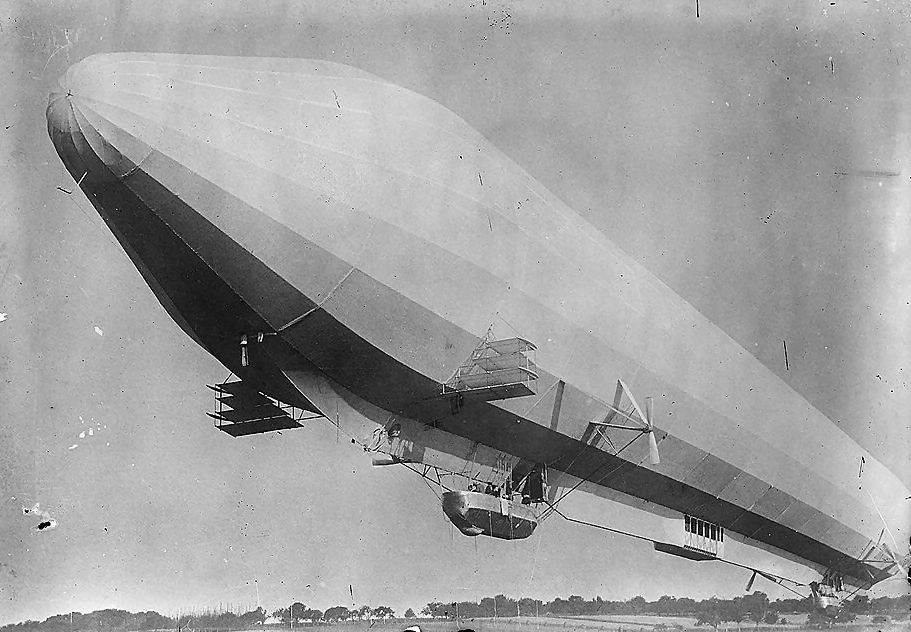 Luftschiff LZ 7.