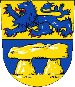 Wappen des Landkreis Heidekreis.