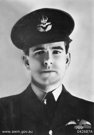 Portrait von Lawrence Victor Elliott Petley in Uniform